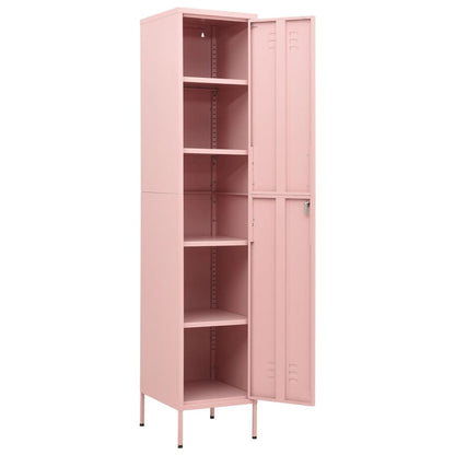 Locker Cabinet 35X46X180 Cm Steel