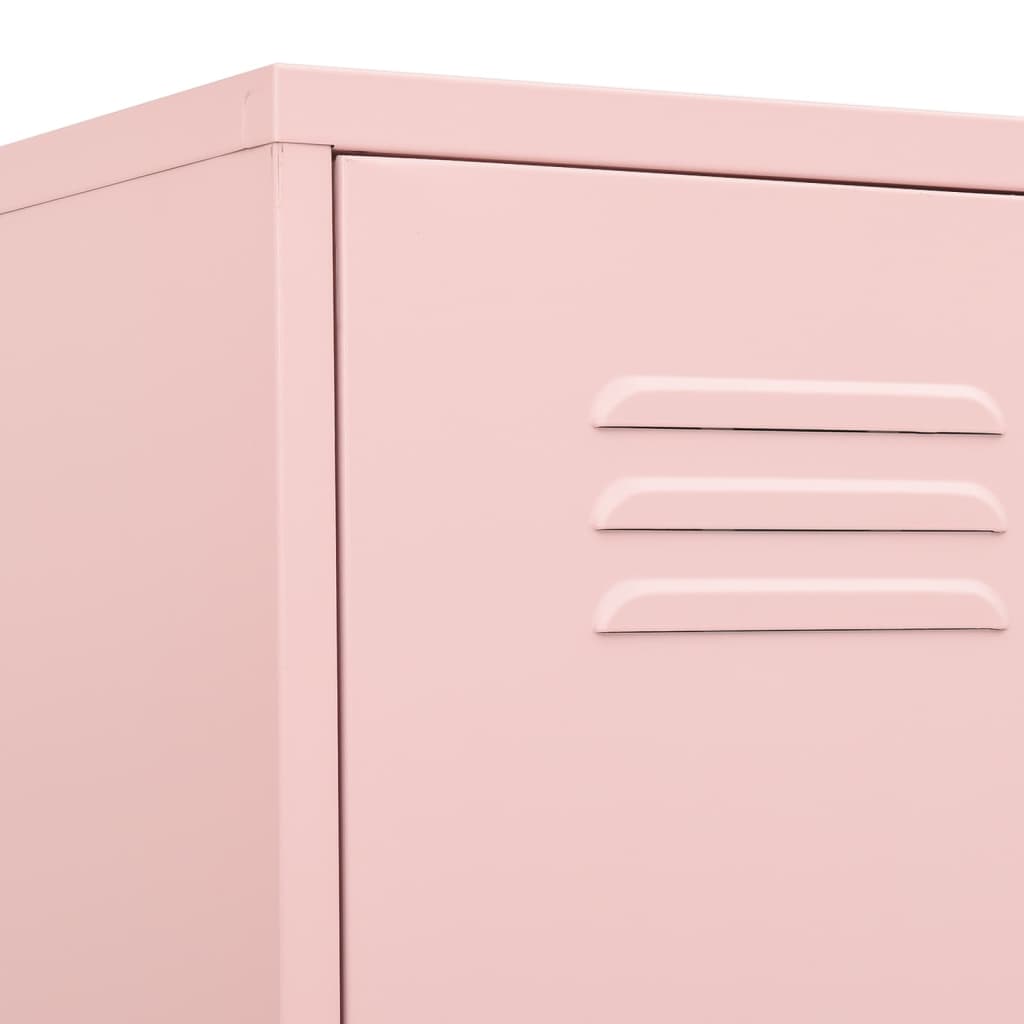 Locker Cabinet 35X46X180 Cm Steel