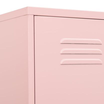 Locker Cabinet 35X46X180 Cm Steel