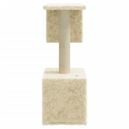 Cat Tree With Sisal Scratching Posts 60 Cm