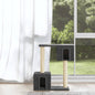 Cat Tree With Sisal Scratching Posts 60 Cm