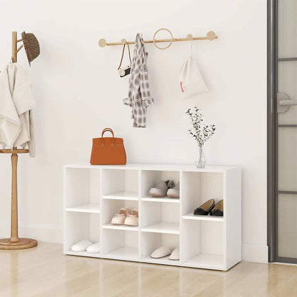 Shoe Bench 103X30X55 Cm Engineered Wood