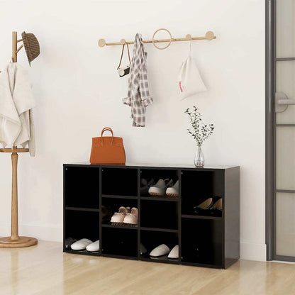 Shoe Bench 103X30X55 Cm Engineered Wood