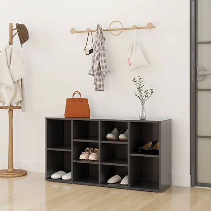 Shoe Bench 103X30X55 Cm Engineered Wood