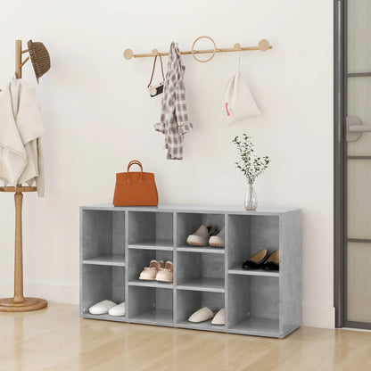 Shoe Bench 103X30X55 Cm Engineered Wood
