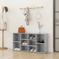 Shoe Bench 103X30X55 Cm Engineered Wood