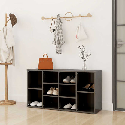 Shoe Bench 103X30X55 Cm Engineered Wood