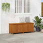Garden Storage Box Solid Acacia Wood