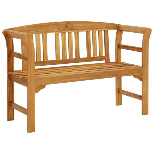 Garden Bench Solid Acacia Wood