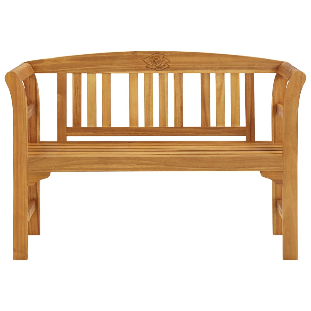 Garden Bench Solid Acacia Wood