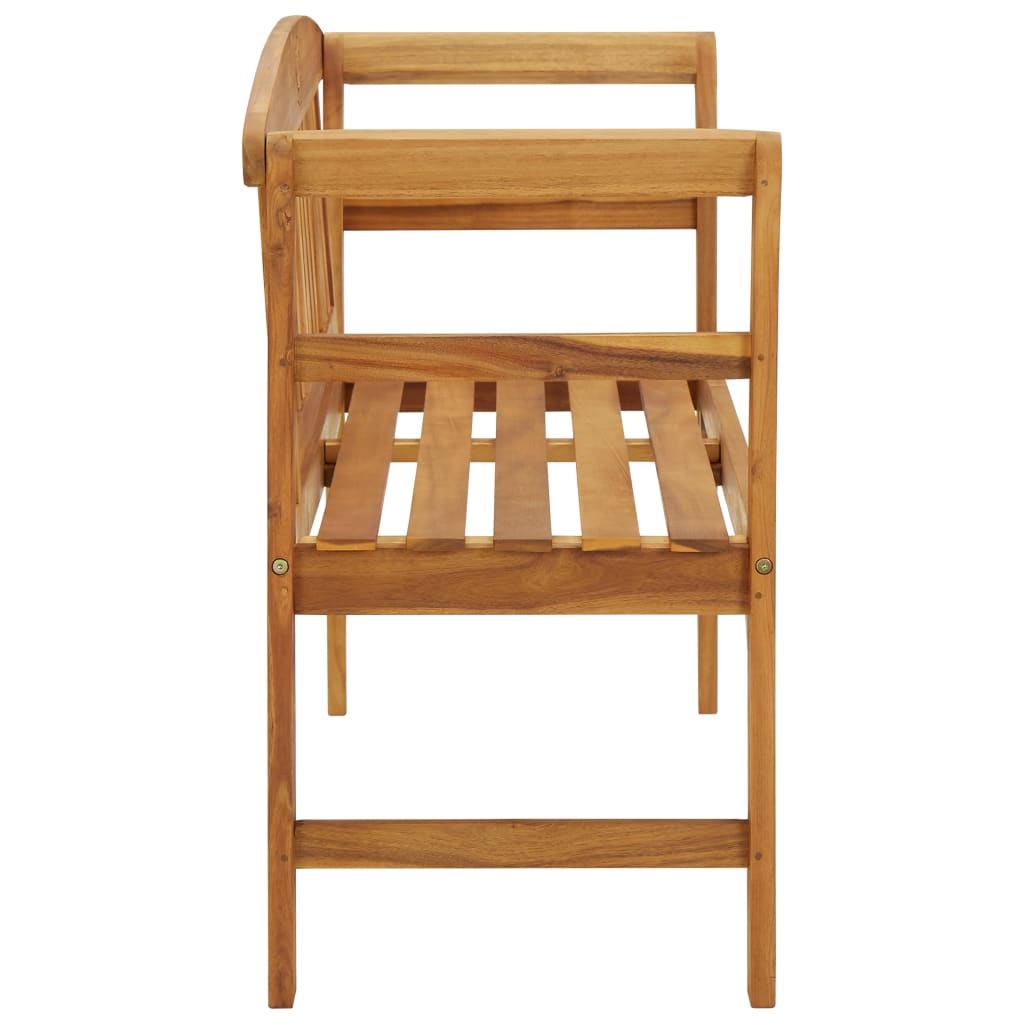 Garden Bench Solid Acacia Wood