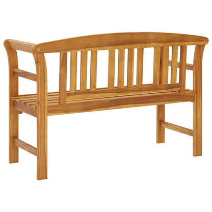 Garden Bench Solid Acacia Wood
