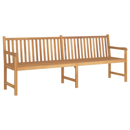 Garden Bench Solid Teak Wood