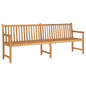 Garden Bench Solid Teak Wood