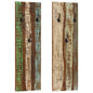 Wall-Mounted Coat Racks 2 Pcs 36X110X3 Cm