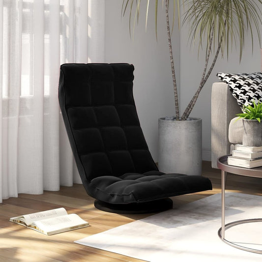 Swivel Floor Chair Velvet
