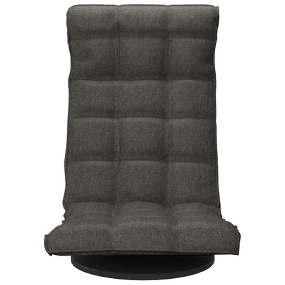 Swivel Floor Chair Fabric