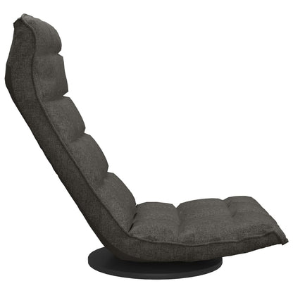 Swivel Floor Chair Fabric