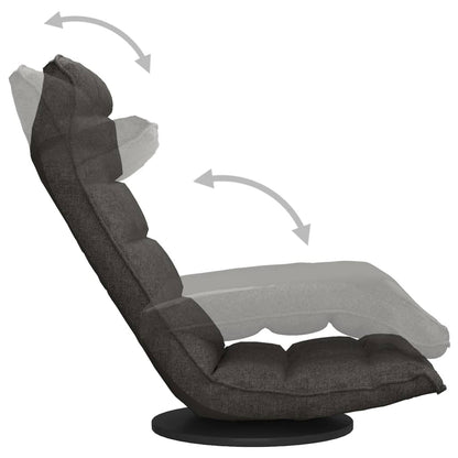 Swivel Floor Chair Fabric