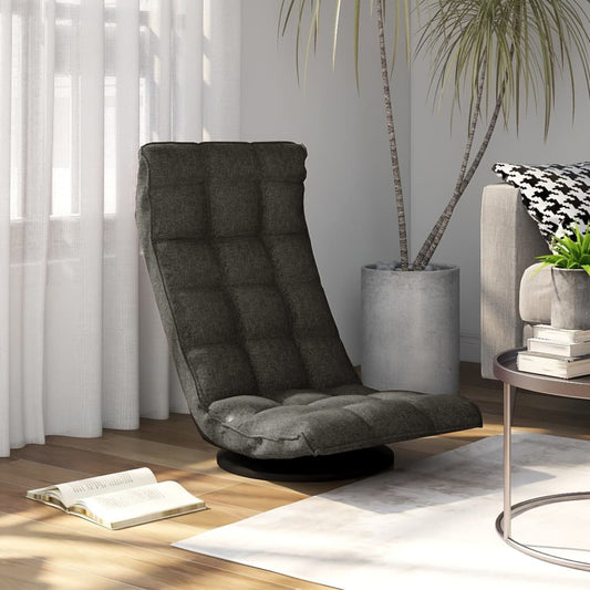 Swivel Floor Chair Fabric