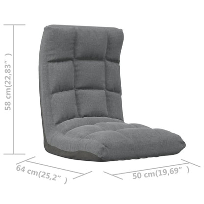 Folding Floor Chair Fabric