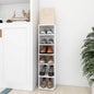 Shoe Cabinets 2 Pcs 27.5X27X102 Cm