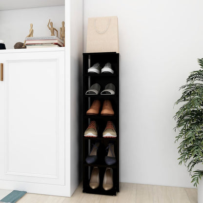 Shoe Cabinets 2 Pcs 27.5X27X102 Cm