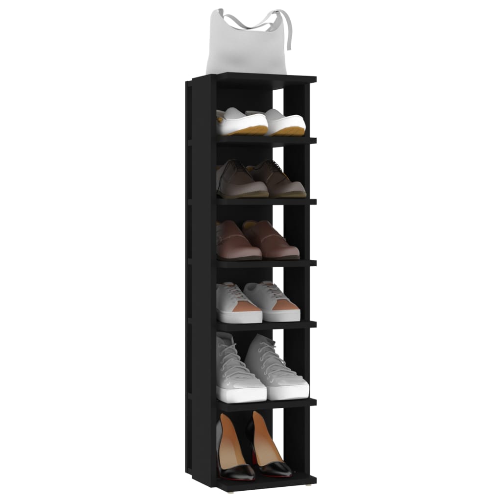 Shoe Cabinets 2 Pcs 27.5X27X102 Cm