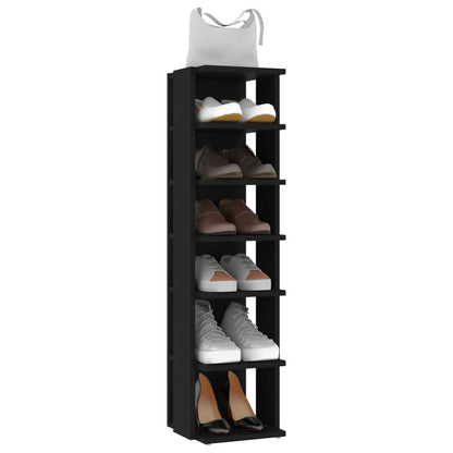 Shoe Cabinets 2 Pcs 27.5X27X102 Cm