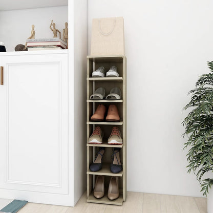 Shoe Cabinets 2 Pcs 27.5X27X102 Cm