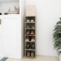 Shoe Cabinets 2 Pcs 27.5X27X102 Cm