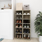 Shoe Cabinets 2 Pcs 27.5X27X102 Cm