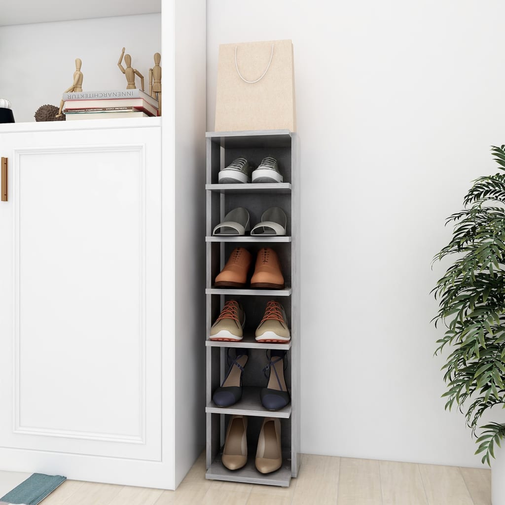 Shoe Cabinets 2 Pcs 27.5X27X102 Cm