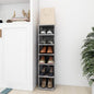 Shoe Cabinets 2 Pcs 27.5X27X102 Cm