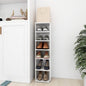 Shoe Cabinets 2 Pcs 27.5X27X102 Cm