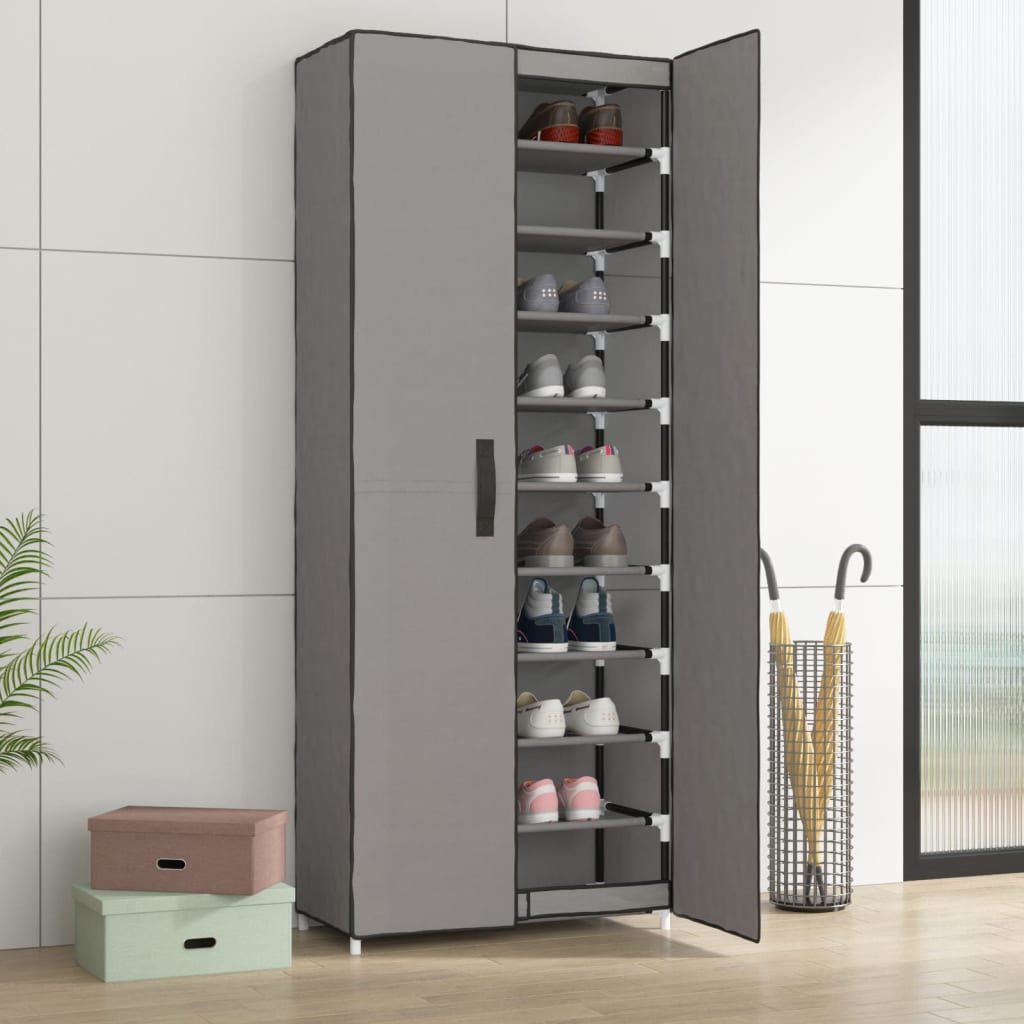 Shoe Cabinet 60X28X Fabric