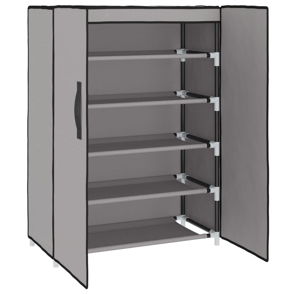 Shoe Cabinet 60X28X Fabric