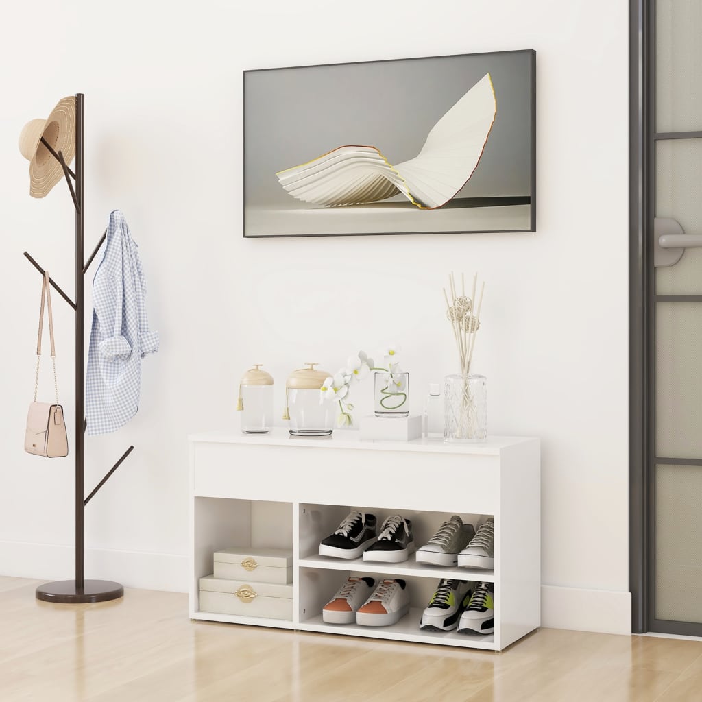Shoe Bench Engineered Wood