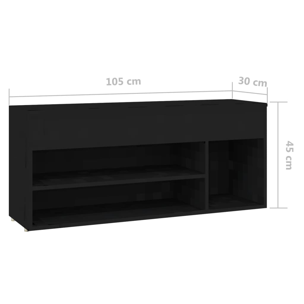 Shoe Bench Engineered Wood