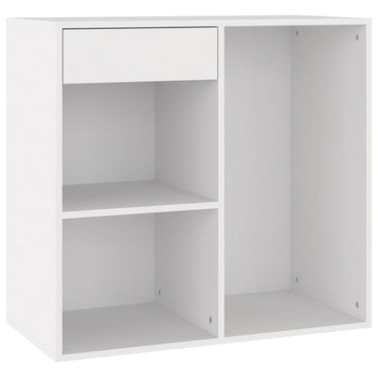 Cosmetic Cabinet 80X40X75 Cm Engineered Wood