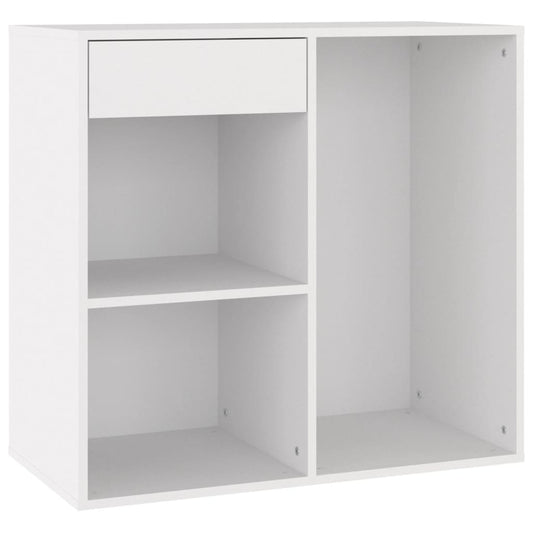 Cosmetic Cabinet 80X40X75 Cm Engineered Wood