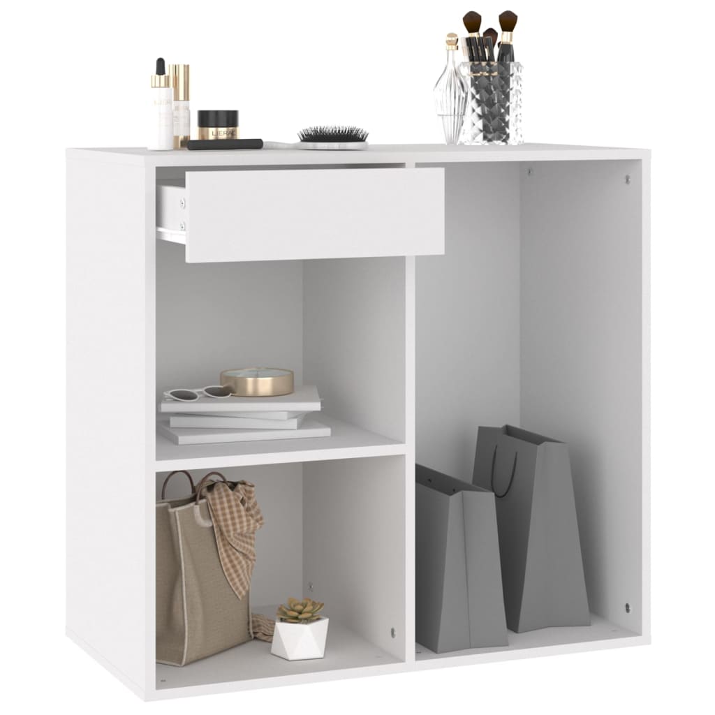 Cosmetic Cabinet 80X40X75 Cm Engineered Wood