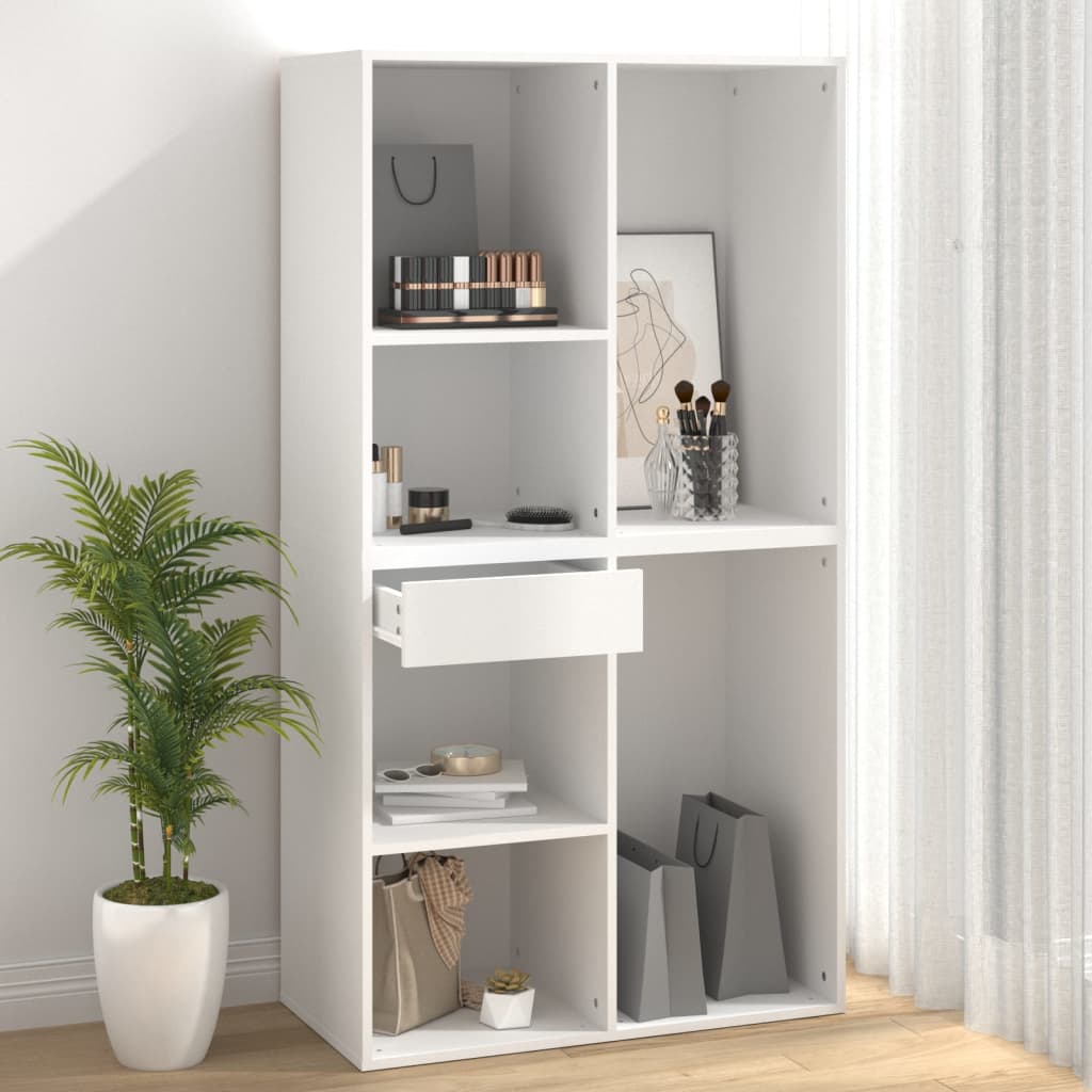 Cosmetic Cabinet 80X40X75 Cm Engineered Wood