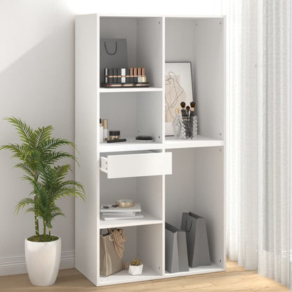 Cosmetic Cabinet 80X40X75 Cm Engineered Wood