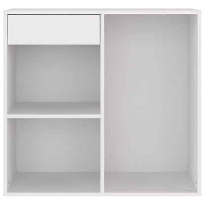 Cosmetic Cabinet 80X40X75 Cm Engineered Wood