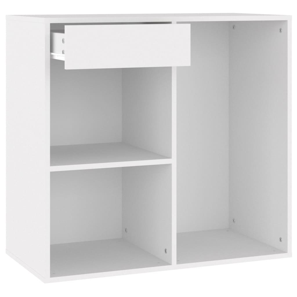 Cosmetic Cabinet 80X40X75 Cm Engineered Wood
