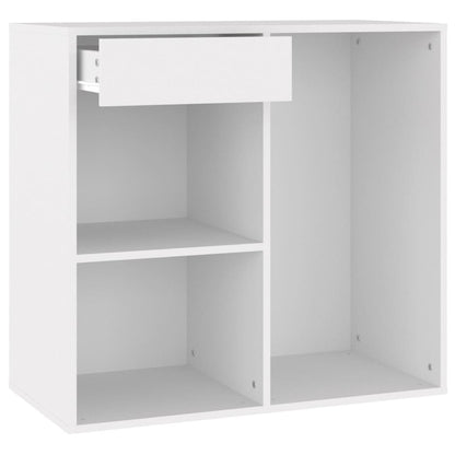 Cosmetic Cabinet 80X40X75 Cm Engineered Wood