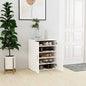 Shoe Cabinet Engineered Wood