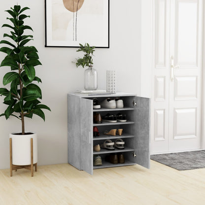 Shoe Cabinet Engineered Wood