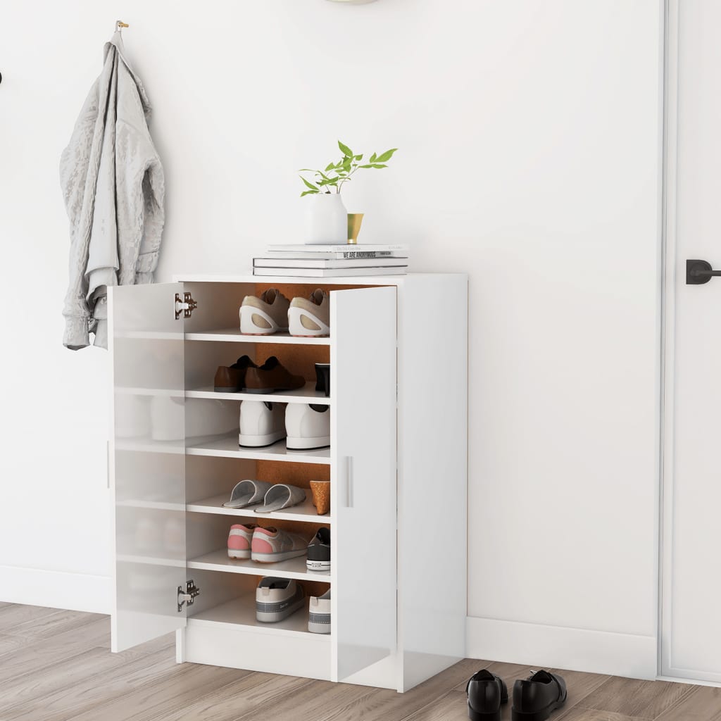 Shoe Cabinet Engineered Wood
